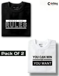 Break the rules : Black & You can win if you want : White Combo Pack